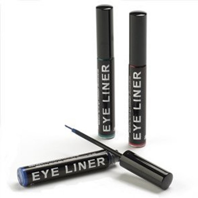 

Voronajj Yks Black Professional Waterproof Long Lasting Eye Liner Eyeliner Shadow Curd Gel Makeup Cosmetic Pro Brush(Pack of 3)
