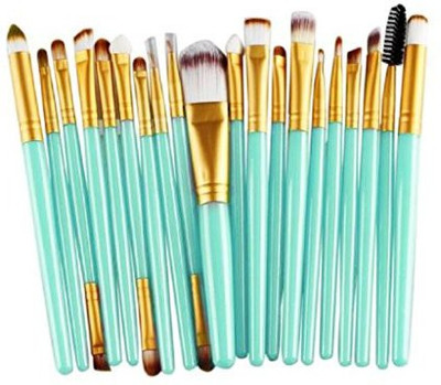 

Kingfansion Makeup Brush Sets For Women 20 Pcs Set Foundation Eye Shadow Eyeliner Mascara Blush Toiletry Kit(Pack of 20)