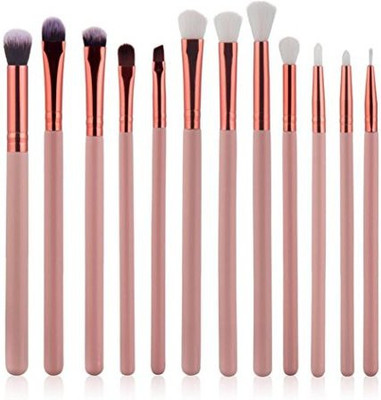 

Gbsell 12Pcs Makeup Brush Sets Cosmetic Eyebrow Eyeshadow Kits Tools(Pack of 12)