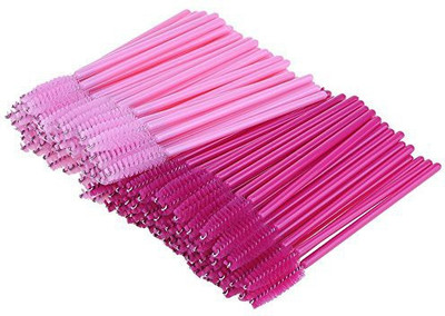 

La Tartelette 100 Pieces Disposable Eyelash Mascara Brushes Makeup Applicators Brush Kit(Pack of 100)