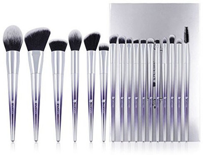 

Ducare Makeup Brush Set 17Pcs Ombr Color Professional Essential Face Eye Shadow Eyeliner Blending Brushes(Pack of 17)