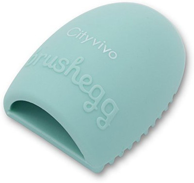 

Cityvivo Cosmetic Makeup Brush Finger Glove Silicone Scrubber Board Hand Cleaning Tools(Pack of 1)