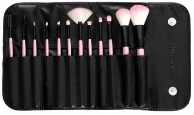 

BH Cosmetics Bh Cosmetics 12 Piece Synthetic Brush Set Pink(Pack of 12)