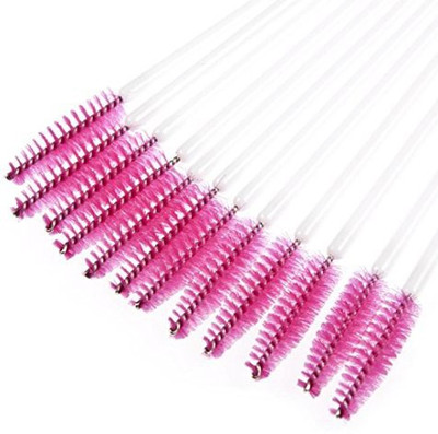 

Creazydog Disposble Eyelash Brush Mascara Wands Makeup Cosmetic Tools(Pack of 50)