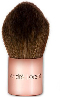 

Andre Lorent Best Foundation Brush Premium Vegan Fibers Rose Gold Short Handle Design By(Pack of 1)