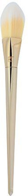 

Real Techniques 101 Triangle Foundation Brush Flat Edge And Angled Edges For Hardtoreach Areas Unique Tip Designed To Spot Cover Blemishes Synthetic Bristles(Pack of 100)