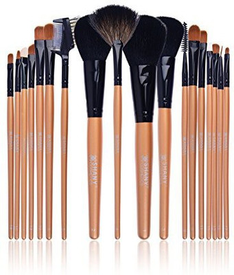

Shany Cosmetics Makeup Brush Set For Professionals(Pack of 18)