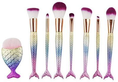 

Topunder Professional Makeup Brush Set Brushes For Facial And Brow Lip By B(Pack of 9)