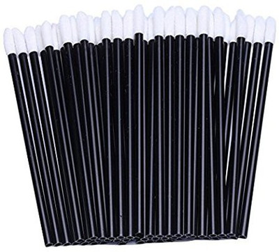 

Vndeful 200 Pcs Disposable Lipstick Gloss Wands Applicator Tool Makeup Beauty Tools Kits Brush(Pack of 200)