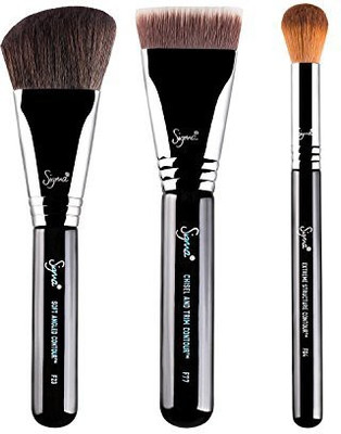 

Sigma Beauty Cbs01 Contour Expert Brush Set(Pack of 3)