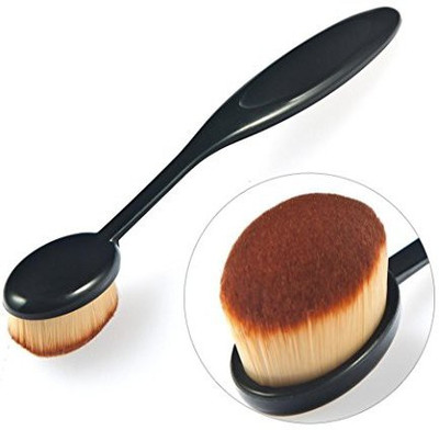 

Binmertm Oval Toothbrush Makeup Brush Single Branch Of Ultra Fine Fiber Hair(Pack of 1)