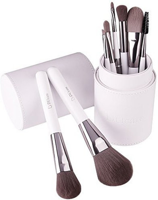 

Ducare 8 Pcs Professional Makeup Brushes Set With Holder Organizer Cup Synthetic Fiber(Pack of 8)