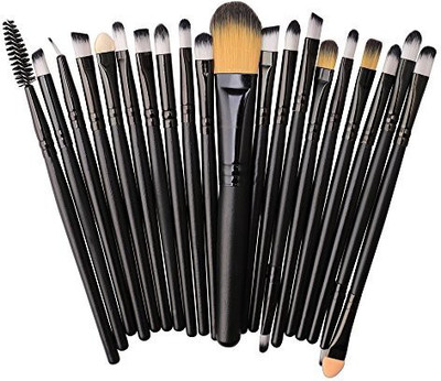 

Iuhan Clearance Sale Makeup Brush Set For Women 20 Pieces Tools Make Up Toiletry Kit Wool(Pack of 20)