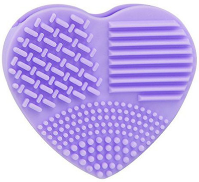 

Alonea Makeup Cleaner Egg Silicone Brush Cleaning Mat Pad Glove Cosmetic Portable Washing Tool(Pack of 1)