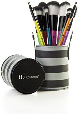 

BH Cosmetics Bh Cosmetics 10 Piece Pop Art Brush Set(Pack of 10)