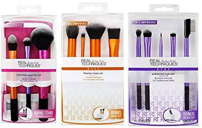 

Real Techniques Brush Set(Pack of 3)