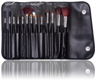 Flexzion 13Pcs Makeup Brushes Set Professional Cosmetic Tool Kit(Pack of 13)