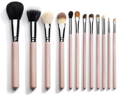 

Sedona Lace 12 Piece Professional Makeup Brushes Pink(Pack of 12)