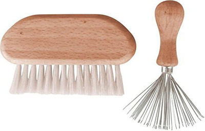 

Redecker Hair Brush Cleaning Set(Pack of 2)