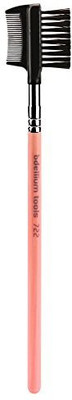 

Bdellium Tools Professional Eco Friendly Makeup Brush Pink Bambu Series Comb Brow 722(Pack of 1)