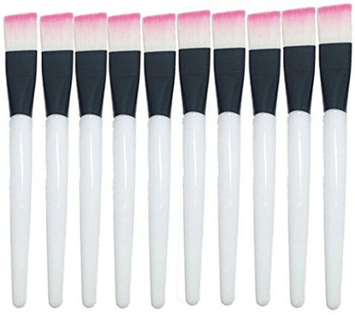 

Putars Facial Mask Brush 10Pcs Soft Face Brushes Applicator For Applying(Pack of 10)