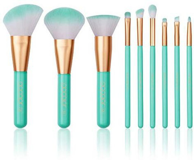 

Docolor Makeup Brushes 9Pcs Se Series Set Professional Face Eye Make Up Kit(Pack of 9)