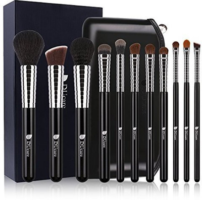 

Ducare Copper Professional 11 Piece Makeup Brushes Set Kabuki Powder Foundation Cosmetic With Case(Pack of 11)