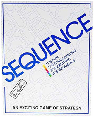 

The Viyu Box Sequence Game Family Card Board Game(Multicolor)