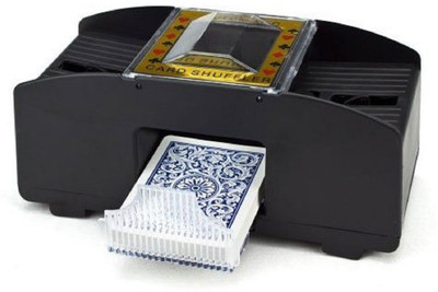 

ShopAis Automatic Card Shuffler(Multicolor)
