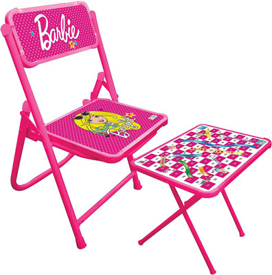 

Gencliq Large Table & Chair for Kids(Multicolor)