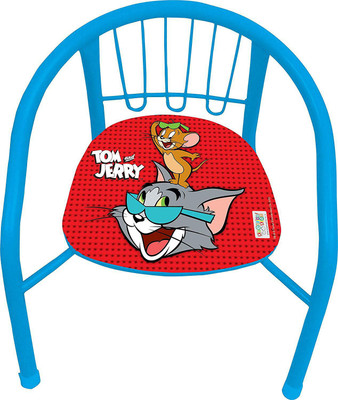 

Tom & Jerry Whistling Choo Choo Toy Chair for Kids(Multicolor)