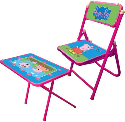 

Gencliq Large Table & Chair for Kids(Multicolor)