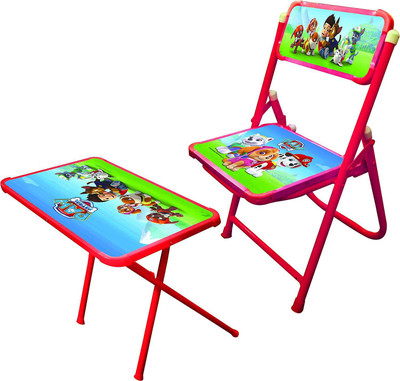 

Gencliq Large Table & Chair for Kids(Multicolor)