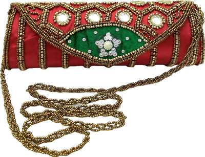 Filora Party Red Clutch