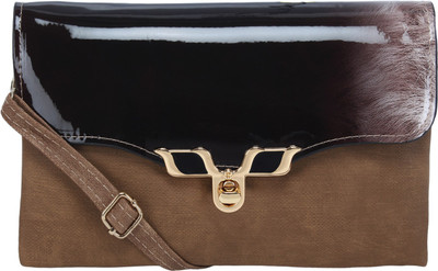 

Talat Fashion Casual Brown, Black Clutch, Black;brown