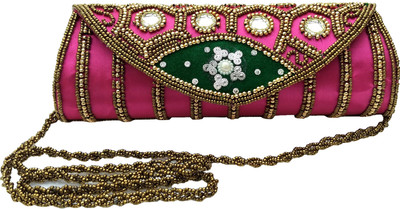 

Filora Party Pink Clutch