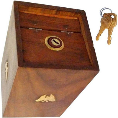 

AK Handicrafts mncb70 Coin Bank(Multicolor)