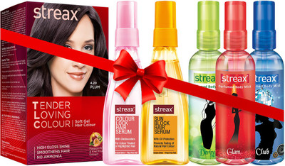 

Streax GLAM KIT 6(Set of 5)