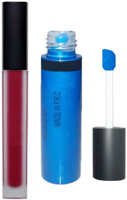 

Gabbu lipstick and eye shadow(Set of 2)