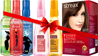 

Streax GLAM KIT 5(Set of 5)