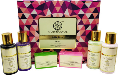 

Khadi Natural Gift Box ( Set of 6 )(Set of 6)