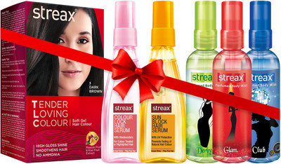 

Streax GLAM KIT 2(Set of 5)
