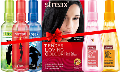 

Streax GLAM KIT 4(Set of 5)