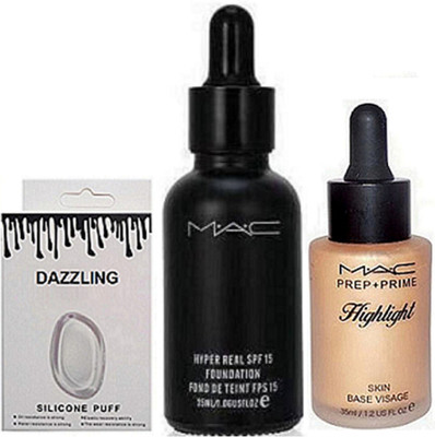 

DAZZLING Silicon Puff &(Set of 3)