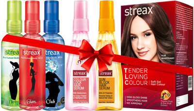 

Streax GLAM KIT 3(Set of 5)
