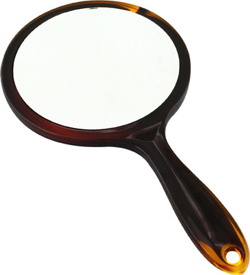 

Ear Lobe & Accessories Scarlet Line Double Sided Hand Mirror Big