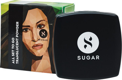 

Sugar All Set To Go Translucent Powder Compact(Translucent Powder)