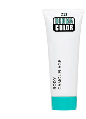 

Kryolan Derma Color Body Camouflage Tube 50ml ( D12 ) Concealer(D12)