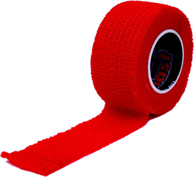 

SPITA ResQ Plast, Self Adhesive Bandage, Red, High Quality material with long lasting durability, Stretchable (4.5m*25mm) (Pack of 1) Crepe Bandage(2.5 cm)