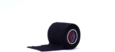

SPITA ResQ Plast, Self Adhesive Bandage, Black, High Quality material with long lasting durability, Stretchable (4.5m*50mm) Crepe Bandage(5 cm)